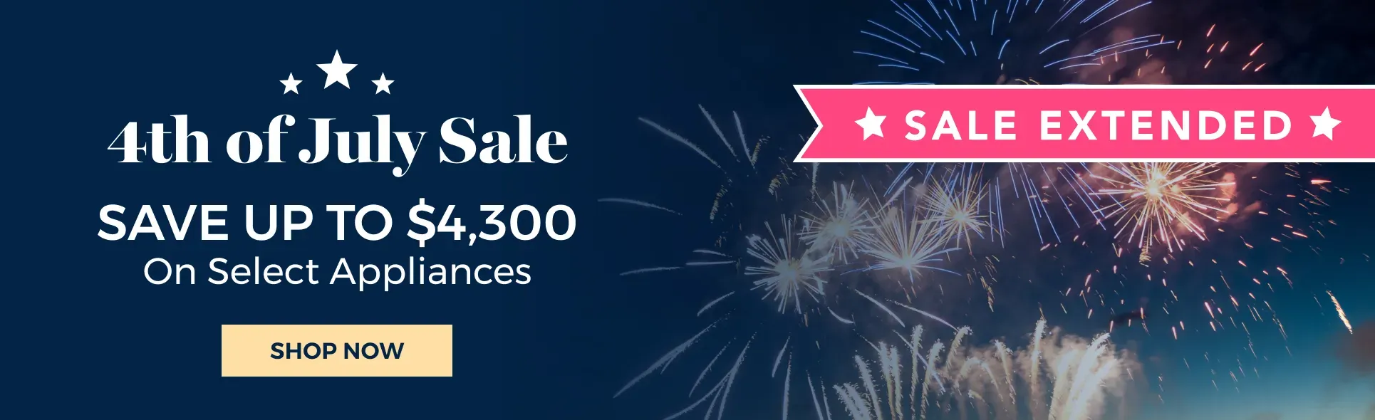 July 4th Sale